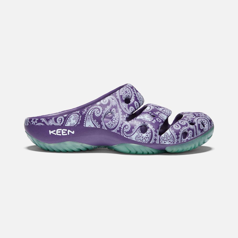 Sandale Keen Romania Barbati Violet Yogui Arts 2351-BZTUX